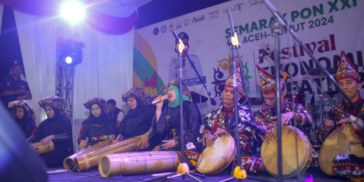 Rangkaian Event Semarak PON XXI Digelar di Aceh Tengah