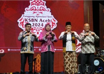 Disbudpar Aceh Dorong Kemajuan Industri Kreatif Lewat Panggung Apresiasi