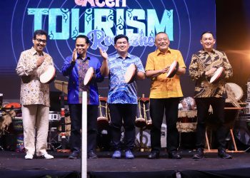 Nilai Komitmen Business Matching di Aceh Tourism Roadshow Capai Rp 1,2 M, UMKM Laku Rp 230 Juta