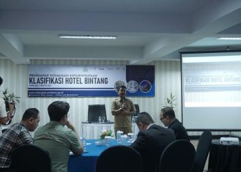 Jelang PON Ke- XXI, Disbudpar Aceh Sertifikasi Hotel Berbintang dan Homestay