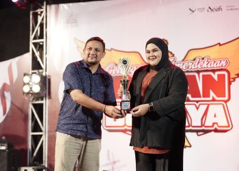 Gelanggang Kemerdekaan Taman Budaya Sebagai Upaya Lestarikan Kearifan Lokal
