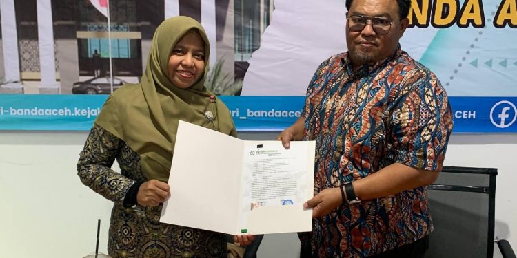 BPJS Kesehatan Salurkan Bantuan OSR Air Bersih di Kabupaten Aceh Besar