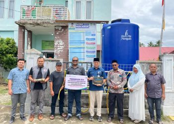 BPJS Kesehatan Salurkan Bantuan OSR Air Bersih di Kabupaten Aceh Besar