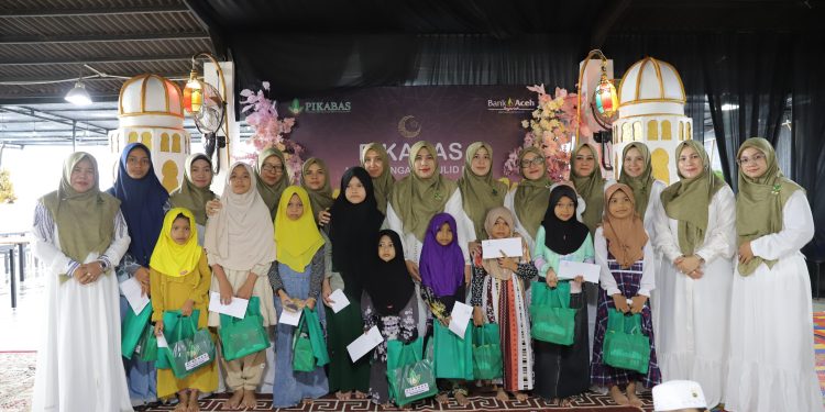 PIKABAS Bank Aceh Rayakan Maulid dengan Berbagi Kebaikan