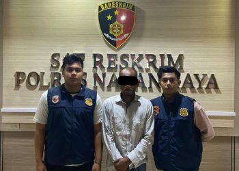 Satreskrim Polres Nagan Raya Berhasil Menangkap Pelaku Pembakaran Alat Berat