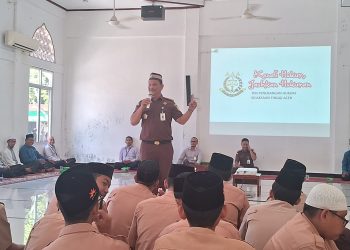 Program Jaksa Masuk Dayah Fokus Cegah Bullying dan Edukasi Hukum di Lhokseumawe dan Aceh Utara