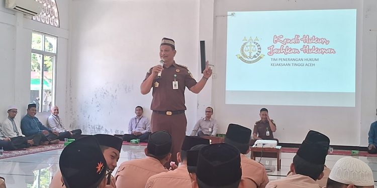 Program Jaksa Masuk Dayah Fokus Cegah Bullying dan Edukasi Hukum di Lhokseumawe dan Aceh Utara