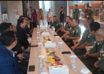 BSI Aceh dan Pangdam Gelar Sarapan Bersama: Sinergi Membangun Aceh