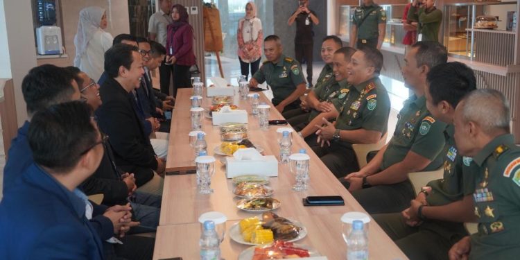 BSI Aceh dan Pangdam Gelar Sarapan Bersama: Sinergi Membangun Aceh