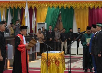 Ketua DPRA Puji Kepemimpinan Pj Gubernur Safrizal