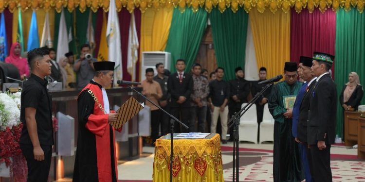 Ketua DPRA Puji Kepemimpinan Pj Gubernur Safrizal
