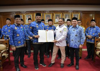 Pj Gubernur Safrizal Tunjuk Jamaluddin sebagai Ketua BRA