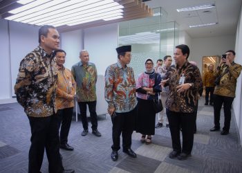 Landmark BSI Aceh Mendapat Apresiasi dari Kepala Eksekutif Pengawas Perbankan OJK
