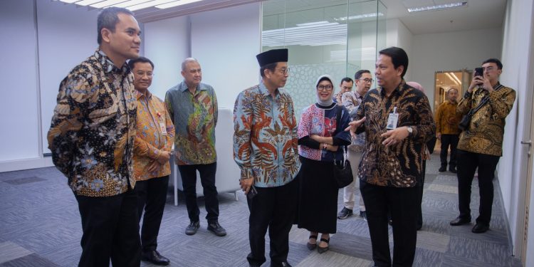 Landmark BSI Aceh Mendapat Apresiasi dari Kepala Eksekutif Pengawas Perbankan OJK