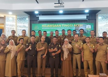 Cegah Tindak Pidana Korupsi, Kejati Aceh Gelar Penyuluhan Hukum di Perkim Aceh