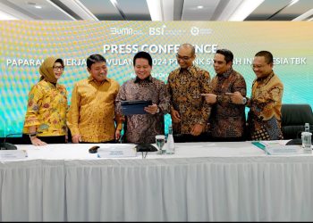 Bisnis Sehat dan Sustain, Kunci Pertumbuhan Laba BSI Capai 21,60%