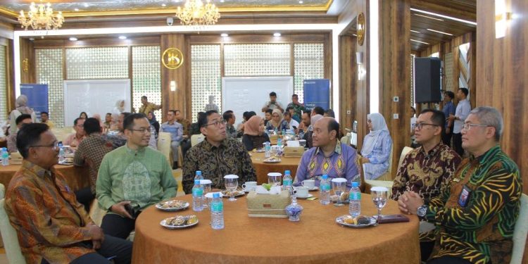 Kadis Pangan Aceh Besar Hadiri Pembukaan Event Meuseuraya Festival