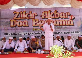 Polresta Banda Aceh Gelar Zikir Akbar dan Doa Bersama untuk Pilkada Damai 2024