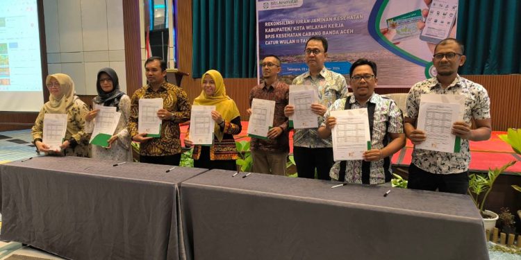 Pemda di Aceh Dukung Kesinambungan Program JKN Melalui Akurasi Iuran Wajib Pemda