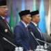 Pj Gubernur Safrizal Hadiri Paripurna Penetapan Pimpinan DPRA Periode 2024-2029