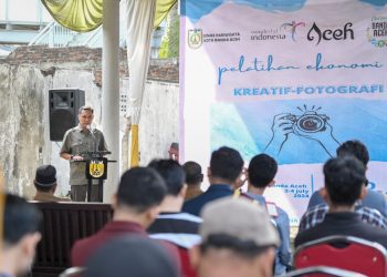 Wakil Ketua DPRK Banda Aceh Buka Pelatihan Ekonomi Kreatif Disbudpar