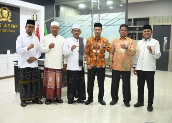 Pimpinan Dewan Terima Silaturahmi MPU Kota Banda Aceh