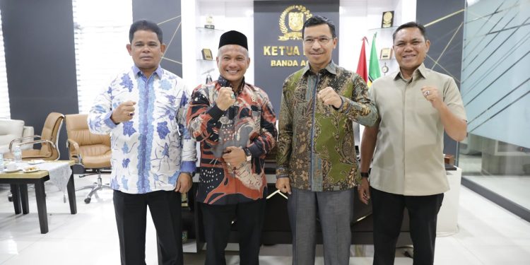 DPRK Siap Bersinergi dengan Pengadilan Negeri Banda Aceh