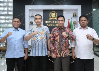 Pimpinan DPRK Terima Kunjungan Kepala BNNK, Dukung Hadirnya Fasilitas Rehabilitasi
