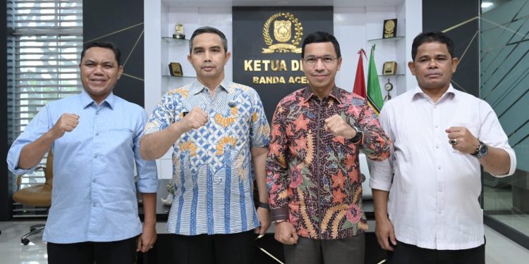 Pimpinan DPRK Terima Kunjungan Kepala BNNK, Dukung Hadirnya Fasilitas Rehabilitasi