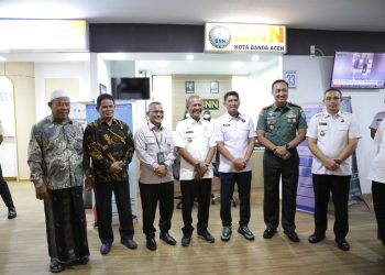 Wakil Ketua DPRK Apresiasi Hadirnya Loket Pelayanan SKHPN di MPP Banda Aceh