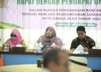 Banleg Gelar RDPU Raqan RPJP Banda Aceh Tahun 2025-2045