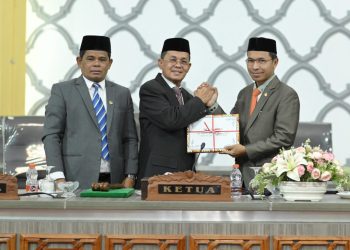 DPRK Gelar Paripurna Penyampaian Penjelasan dan Penyerahan RKUA PPAS Perubahan APBK Tahun 2024