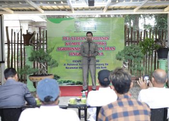 Hadiri Pembukaan Pelatihan Agribisnis Bonsai, Ketua DPRK Sebut Usaha Bonsai Menjanjikan