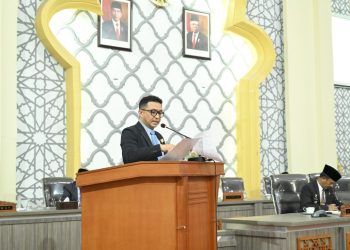 Pandangan Akhir Fraksi Demokrat terhadap Raqan Perubahan APBK TA 2024
