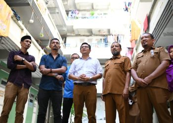 Komisi III DPRK Banda Aceh Inspeksi Rusunawa Keudah