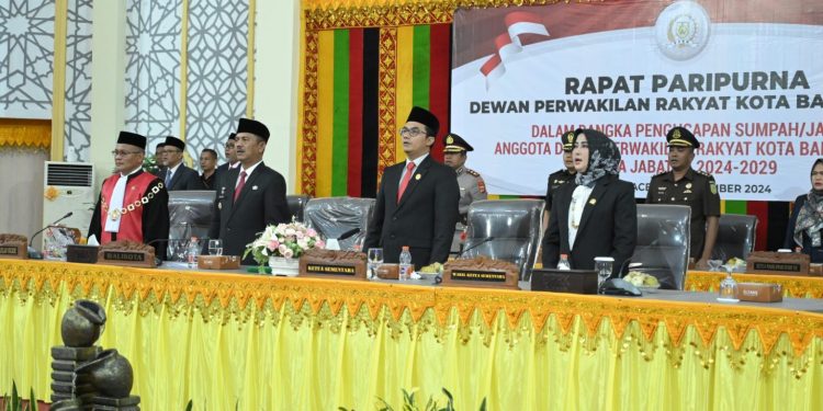 Politisi PKS Irwansyah ST Jabat Sementara Ketua DPRK Banda Aceh