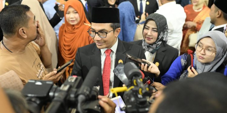 Jabat Ketua Sementara DPRK Banda Aceh, Irwansyah Minta Dukungan Semua Pihak