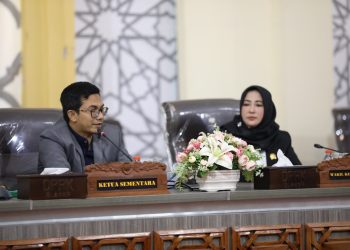 Dewan Banda Aceh Gelar Rapat Penetapan Fraksi-Fraksi Dewan 2024-2029