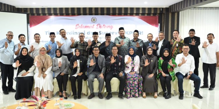 Anggota DPRK Ikut Kegiatan Pemberantasan Korupsi Terintegrasi Bersama KPK