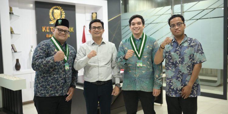 Terima Kunjungan KAMMI, Ketua DPRK Sebut Pentingnya Peran Pemuda dalam Pembangunan