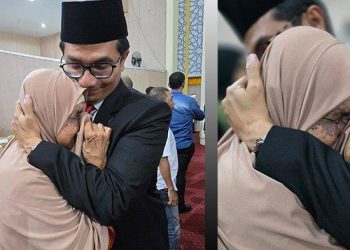 Irwansyah Peluk Ibunda Usai Pimpin Rapat Paripurna Pertama