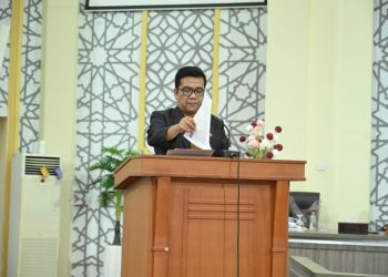 Pandangan Akhir Fraksi PAN Terhadap Raqan Perubahan APBK Banda Aceh TA 2024