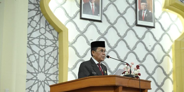 Penjelasan Wali Kota terhadap Pandangan Dewan Terkait Pertanggungjawaban APBK 2023