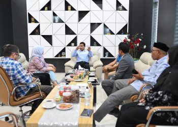 Aliran Listrik Kembali Normal, Manager PLN Banda Aceh Temui Ketua DPRK