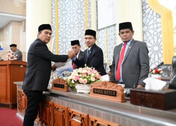 Pandangan Akhir Fraksi PAN terhadap Raqan Pertanggungjawaban APBK 2023
