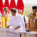 Pj Gubernur Safrizal Dampingi Presiden Jokowi Resmikan 25 Ruas Jalan dan Jembatan di Aceh