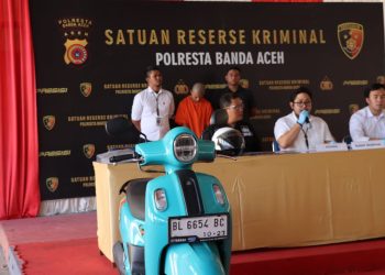 Kurang dari 1×24 Jam, Polisi Ungkap Motif Pembunuhan Mahasiswa di Jeulingke