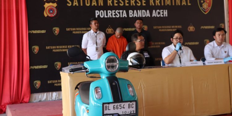 Kurang dari 1×24 Jam, Polisi Ungkap Motif Pembunuhan Mahasiswa di Jeulingke