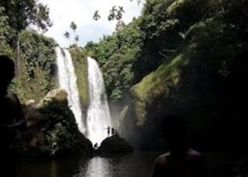 Air Terjun Kembar, Wisata ini tidak Boleh Terlewatkan di Aceh Tamiang