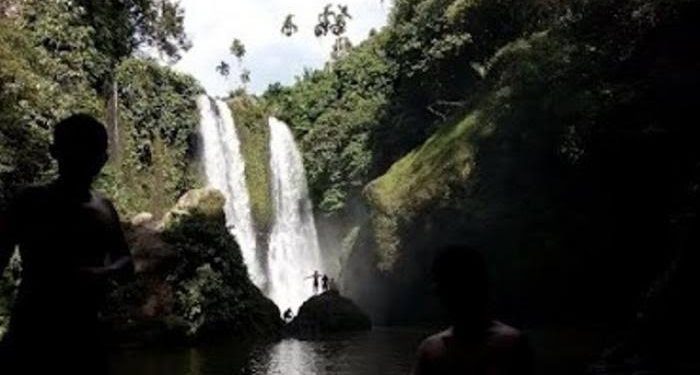 Air Terjun Kembar, Wisata ini tidak Boleh Terlewatkan di Aceh Tamiang